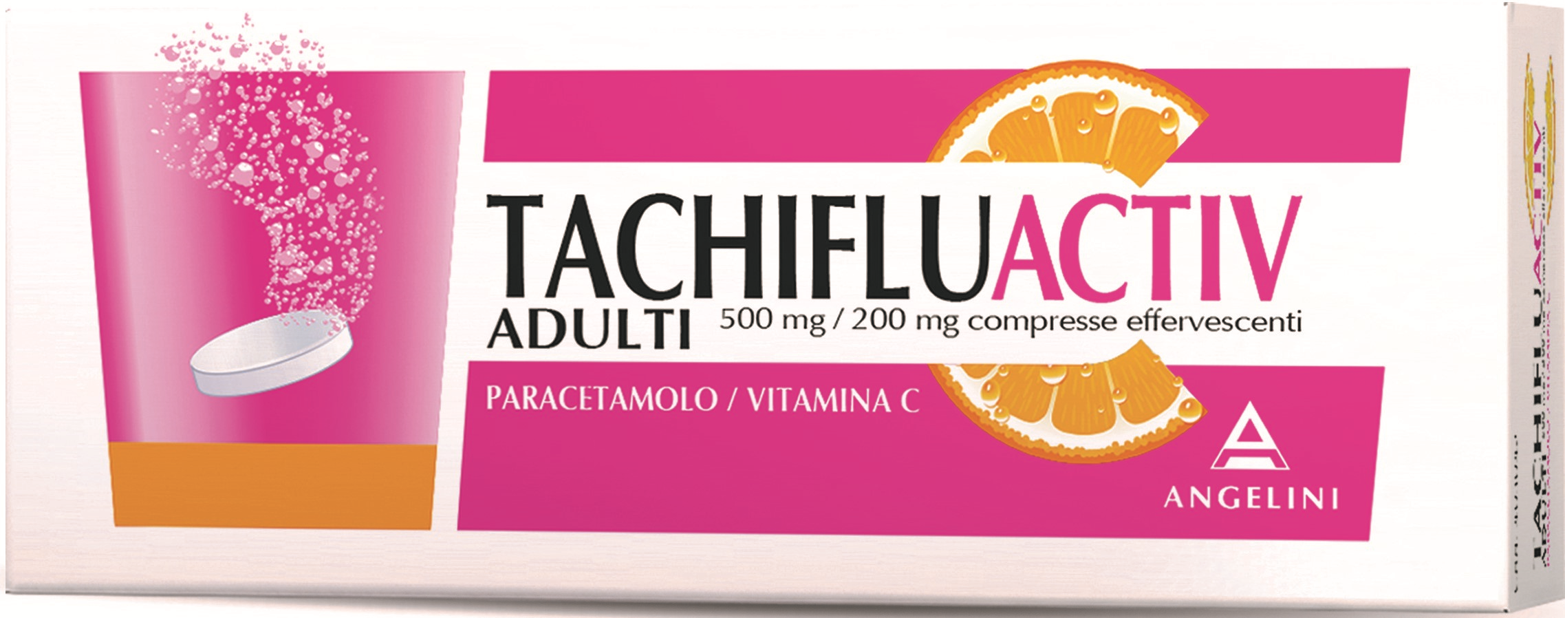 TACHIFLUACTIV*12CPR 500+200MG - Antica Farmacia Ferrari