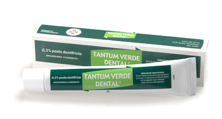 TANTUM VERDE DENTAL*PASTA 75ML - Antica Farmacia Ferrari