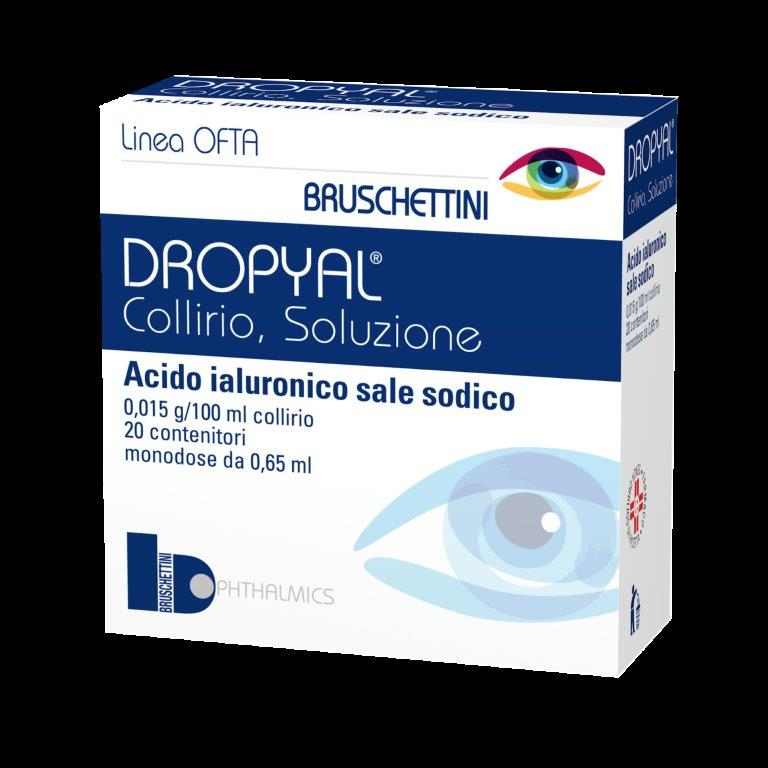 DROPYAL*COLL 20MONODOSI 0,65ML - Antica Farmacia Ferrari