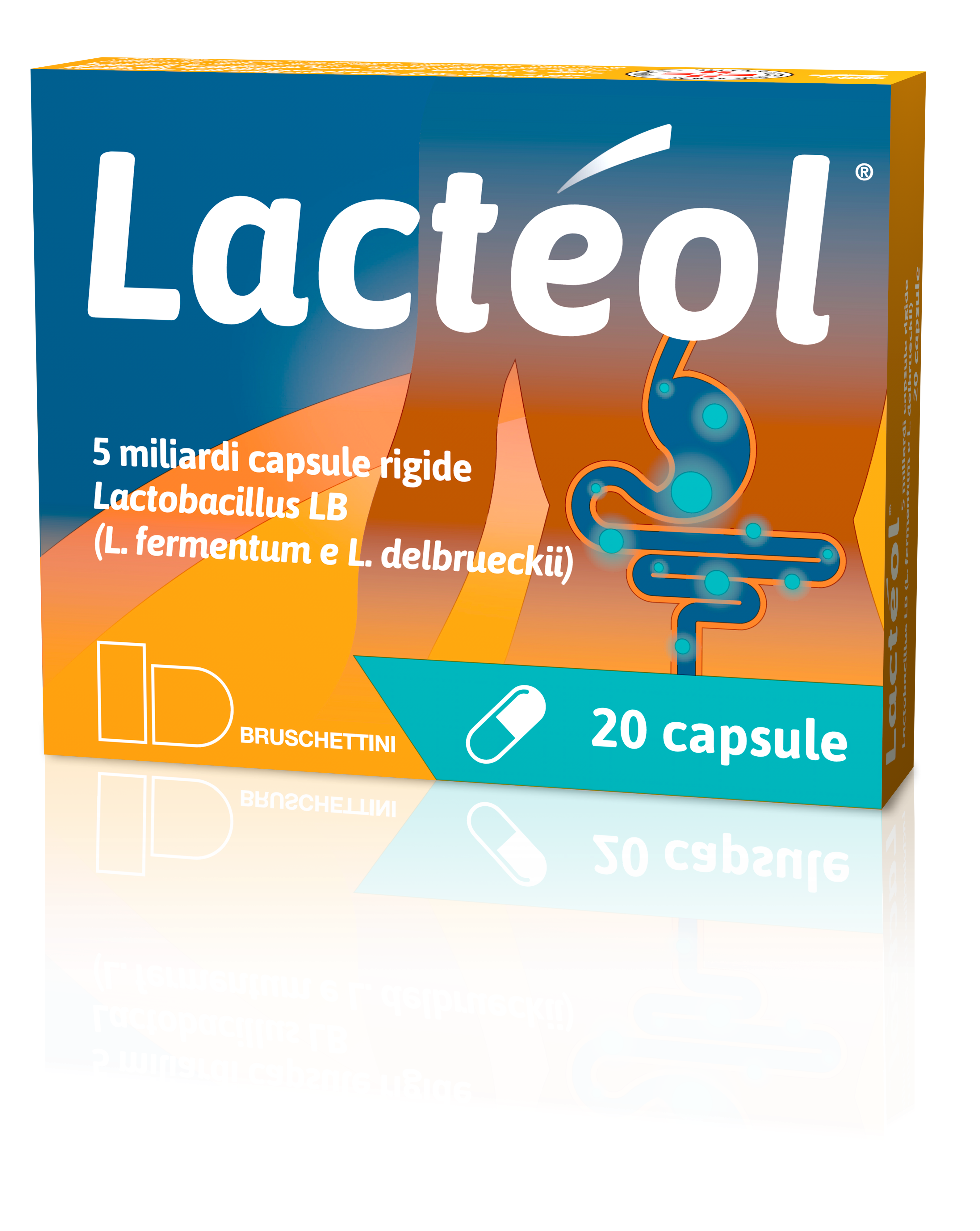 LACTEOL*20CPS 5MLD - Antica Farmacia Ferrari