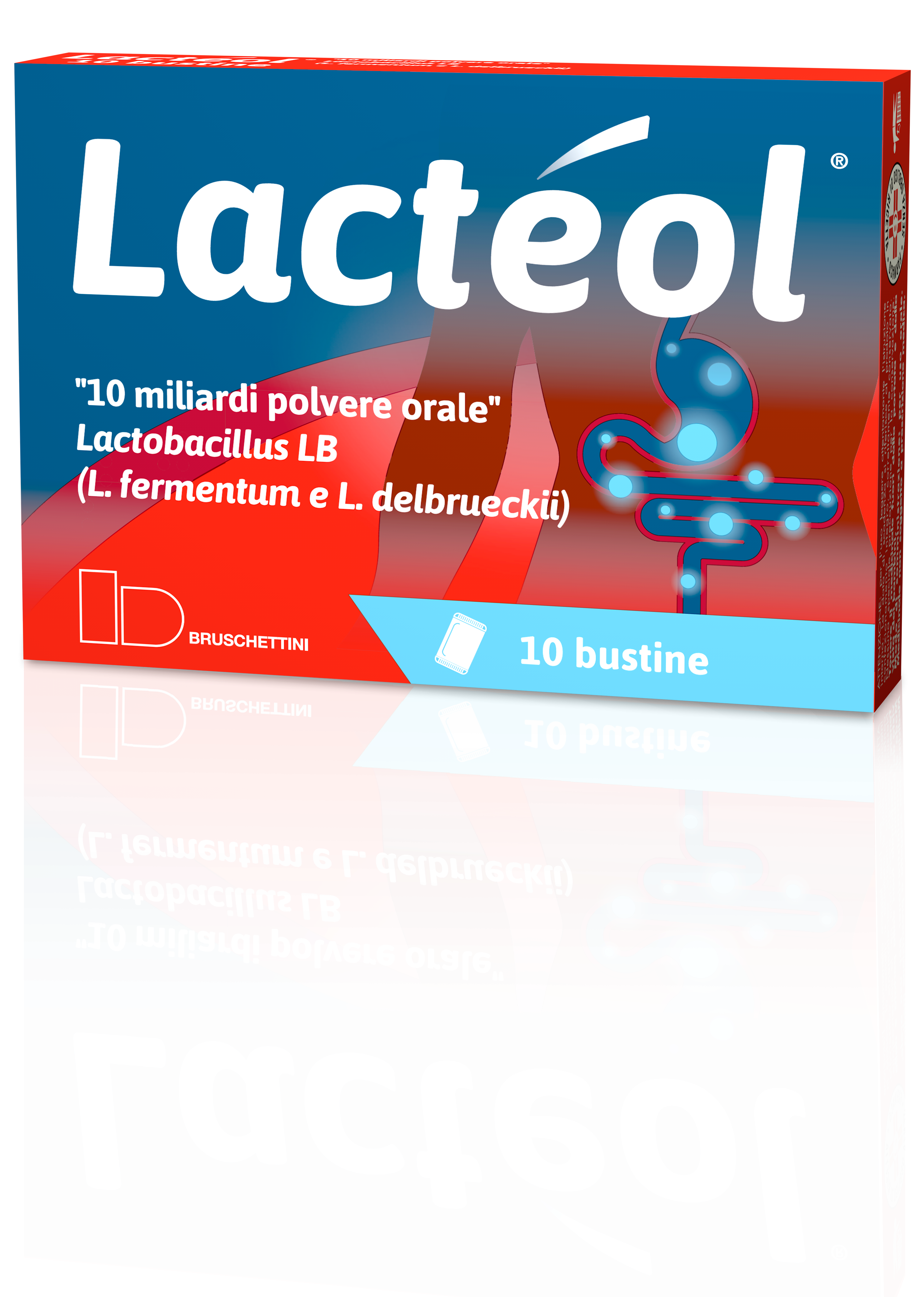 LACTEOL*POLV 10BUST 10MLD - Antica Farmacia Ferrari