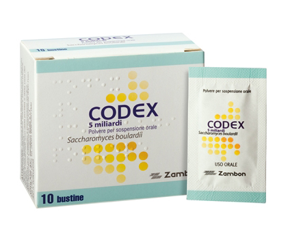CODEX*10BUST 5MLD 250MG - Antica Farmacia Ferrari