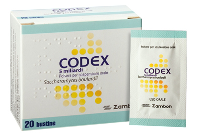 CODEX*20BUST 5MLD 250MG - Antica Farmacia Ferrari