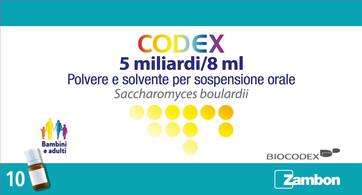 CODEX*OS 10FL 5MLD 8ML - Antica Farmacia Ferrari
