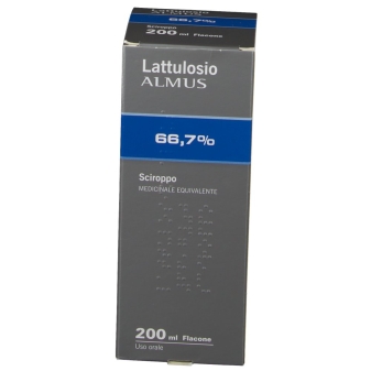 LATTULOSIO ALM*SCIR FL 200ML - Antica Farmacia Ferrari
