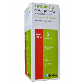 LATTULOSIO MY*OS 200ML 66,7% - Antica Farmacia Ferrari