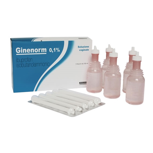 GINENORM*5FL 100ML 0,1% - Antica Farmacia Ferrari