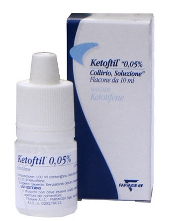 KETOFTIL*COLL FL 10ML 0,5MG/ML - Antica Farmacia Ferrari
