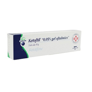 KETOFTIL*OFT GEL 10G 0,5MG/G - Antica Farmacia Ferrari