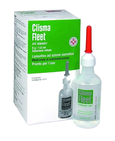 CLISMA FLEET PRONTO USO*4FLAC - Antica Farmacia Ferrari