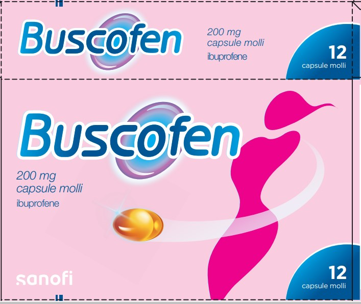 BUSCOFEN*12CPS MOLLI 200MG - Antica Farmacia Ferrari