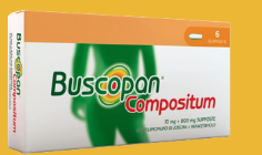 BUSCOPAN COMPOSITUM*6SUPP - Antica Farmacia Ferrari