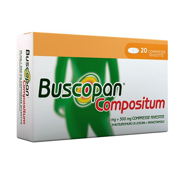 BUSCOPAN COMPOSITUM*20CPR RIV - Antica Farmacia Ferrari