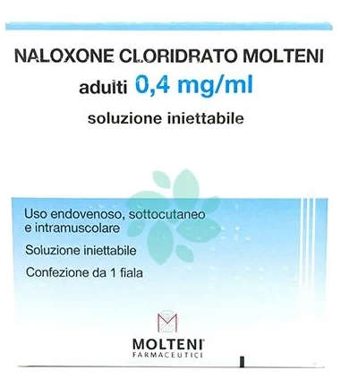 NALOXONE CLOR MOLT*F 0,4MG 1ML - Antica Farmacia Ferrari