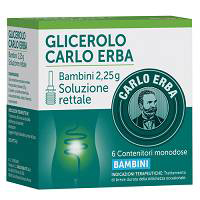 GLICEROLO*BB 6CONT 2,25G - Antica Farmacia Ferrari