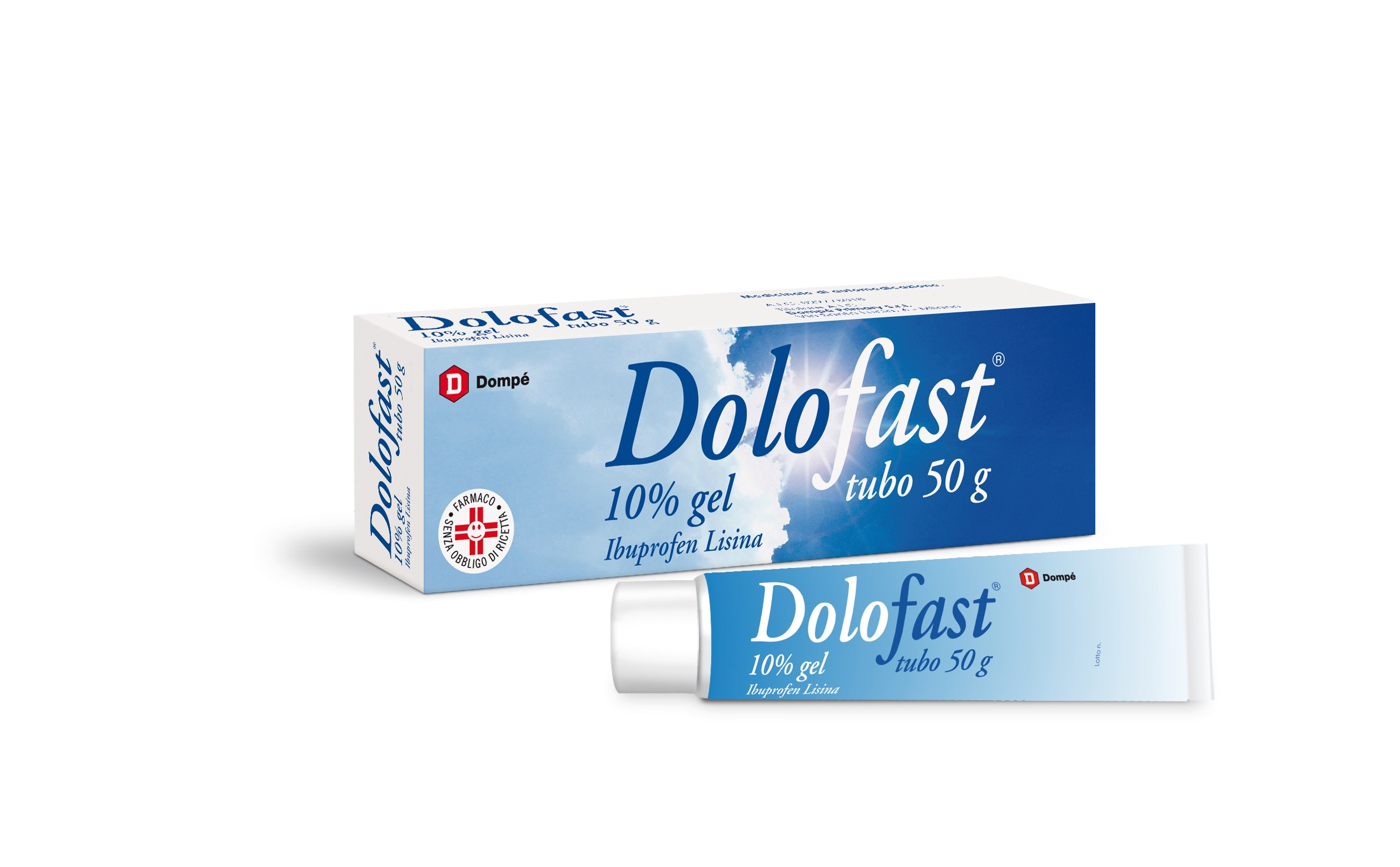 DOLOFAST*GEL 50G 10% - Antica Farmacia Ferrari