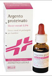 ARGENTO PROTEINATO*0,5% 10ML - Antica Farmacia Ferrari