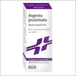 ARGENTO PROTEINATO*2% 10ML - Antica Farmacia Ferrari