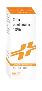 CANFORA*10% SOL OLEOSA 100G - Antica Farmacia Ferrari