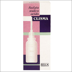 SODIO FOSFATO SEL*RETT 120ML - Antica Farmacia Ferrari