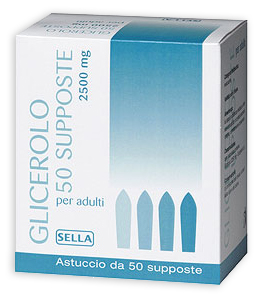 GLICEROLO*AD 50SUPP 2250MG - Antica Farmacia Ferrari