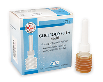 GLICEROLO SELLA*6CONT 6,75G - Antica Farmacia Ferrari