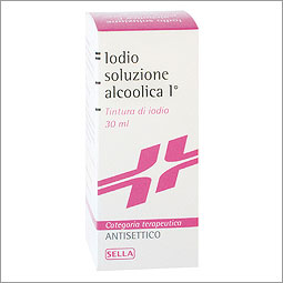 IODIO SOL ALCO I*30ML - Antica Farmacia Ferrari