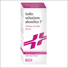 IODIO SOL ALCO I*50ML - Antica Farmacia Ferrari
