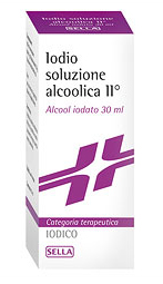 IODIO SOL ALCO II*30ML - Antica Farmacia Ferrari