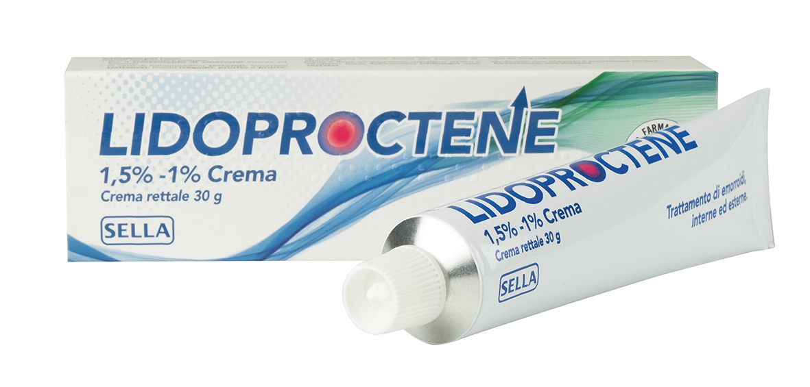 LIDOPROCTENE*CR 30G - Antica Farmacia Ferrari