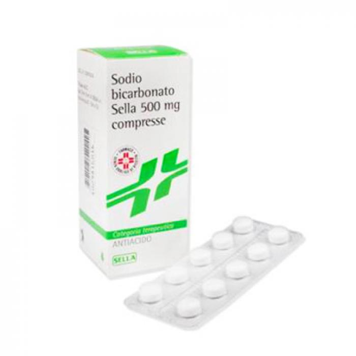 SODIO BICARB*50CPR 500MG - Antica Farmacia Ferrari