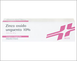 ZINCO OSSIDO*UNG 30G - Antica Farmacia Ferrari