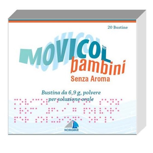 MOVICOL*SENZA AROMA BB 20BUST - Antica Farmacia Ferrari