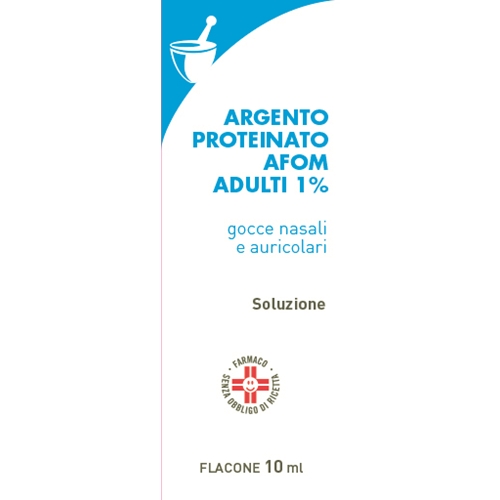 ARGENTO PROTEINATO*1% 10ML - Antica Farmacia Ferrari