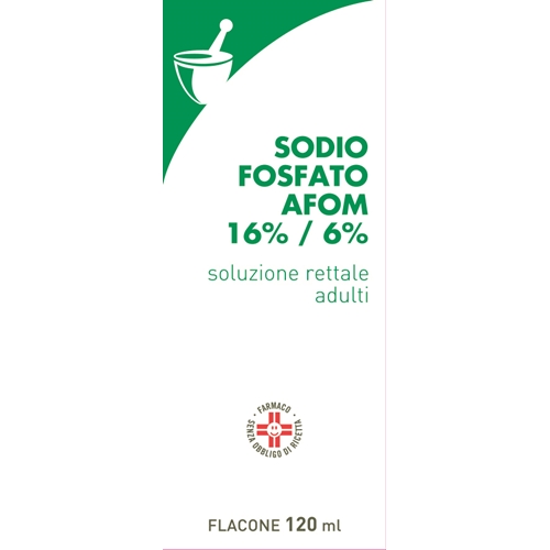 SODIO FOSFATO AFOM*120ML+CAN - Antica Farmacia Ferrari