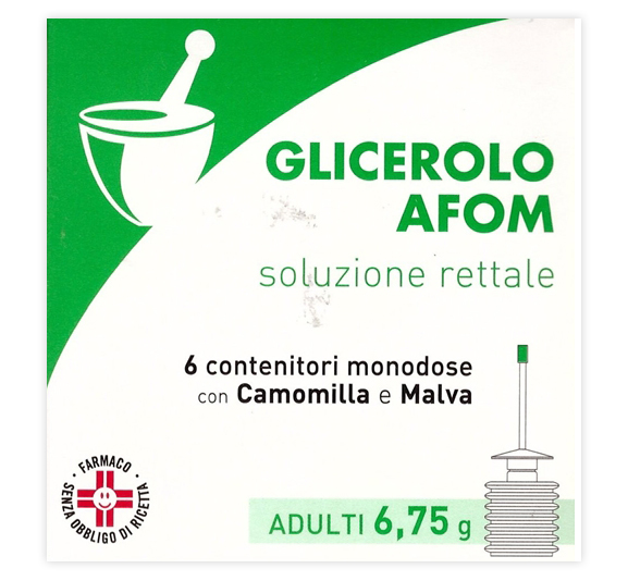 GLICEROLO AFOM*AD 6CONT 6,75G - Antica Farmacia Ferrari