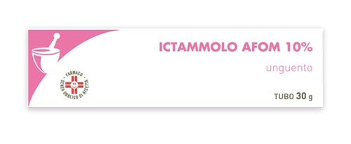 ICTAMMOLO AFOM*10% UNG 30G - Antica Farmacia Ferrari