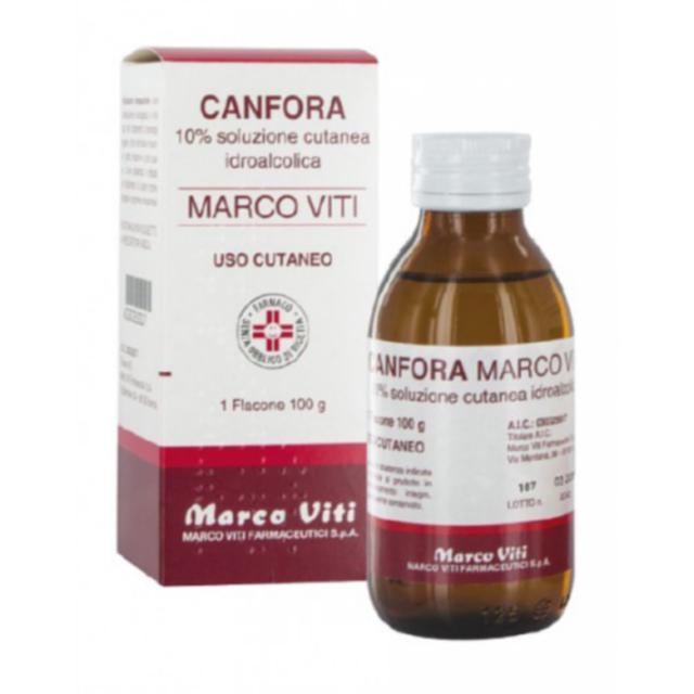 CANFORA MV*10% SOL IAL 100G - Antica Farmacia Ferrari