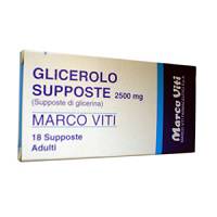 GLICEROLO MV*AD 18SUPP 2250MG - Antica Farmacia Ferrari