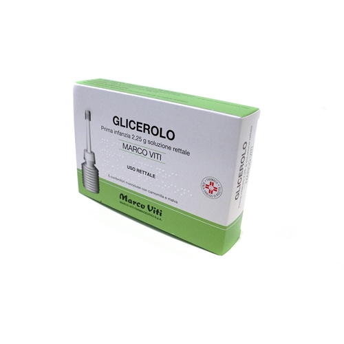 GLICEROLO MV*6CONT 2,25G - Antica Farmacia Ferrari