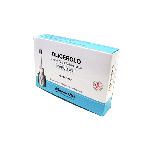 GLICEROLO MV*6CONT 6,75G - Antica Farmacia Ferrari