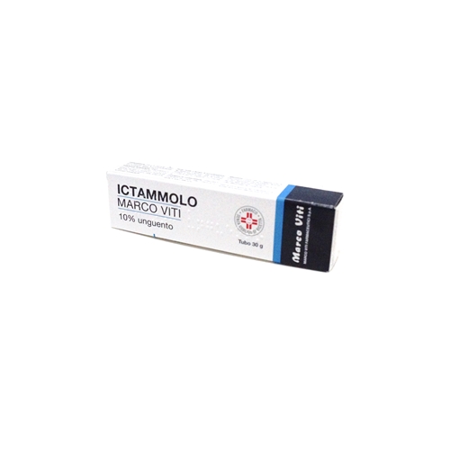 ICTAMMOLO MV*10% UNG 30G - Antica Farmacia Ferrari