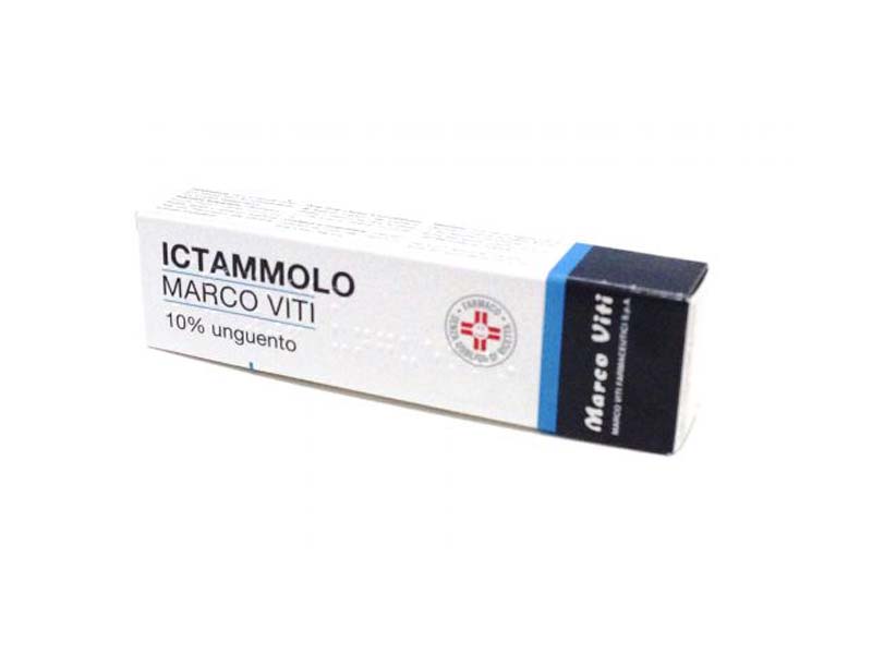 ICTAMMOLO MV*10% UNG 50G - Antica Farmacia Ferrari