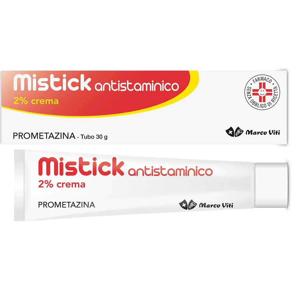 MISTICK ANTISTAMINICO MV*2% CR - Antica Farmacia Ferrari