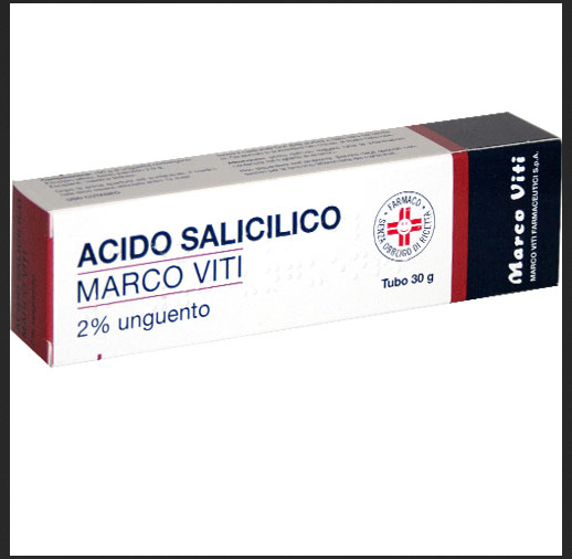 ACIDO SALICILICO MV*2% UNG 30G - Antica Farmacia Ferrari