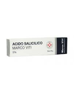 ACIDO SALICILICO MV*5% UNG 30G - Antica Farmacia Ferrari