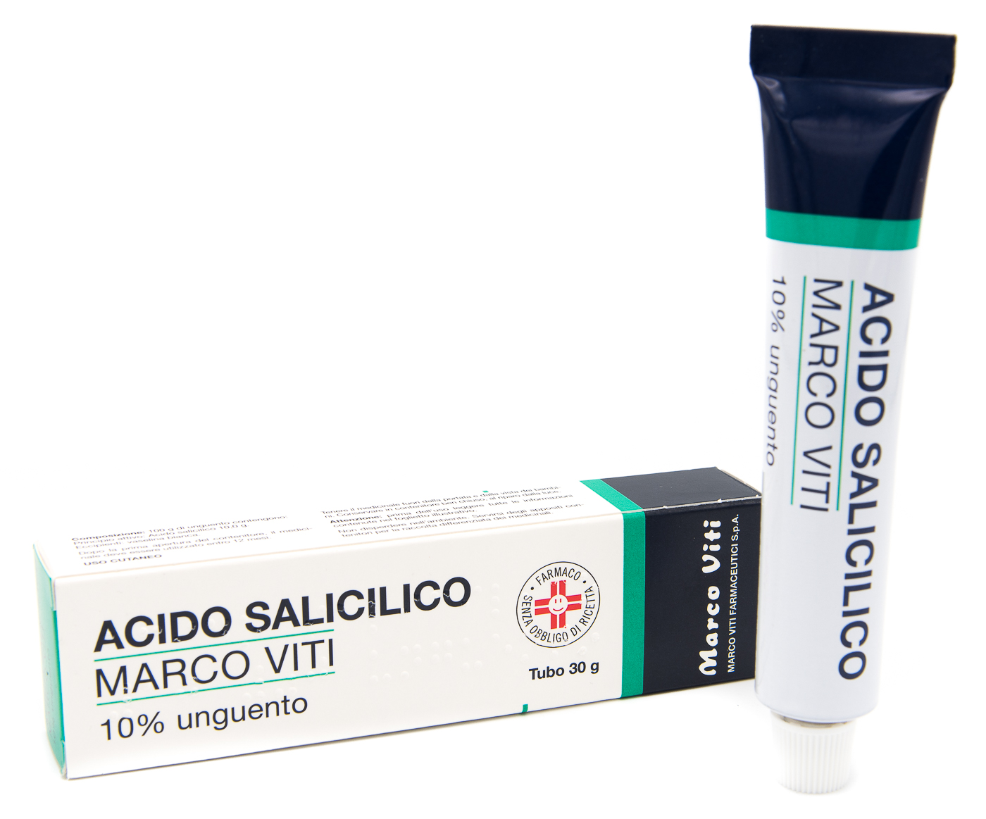 ACIDO SALICILICO MV*10% UNG30G - Antica Farmacia Ferrari
