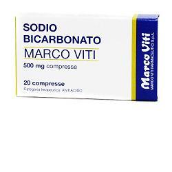 SODIO BICARBONATO*20CPR 500MG - Antica Farmacia Ferrari