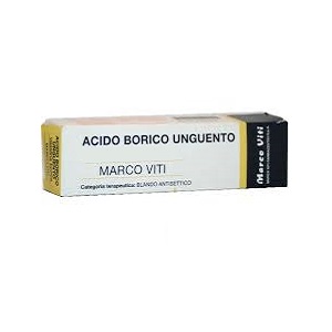 ACIDO BORICO MV*3% UNG 50G - Antica Farmacia Ferrari
