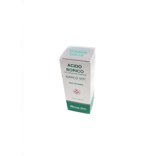 ACIDO BORICO MV*3% 200ML - Antica Farmacia Ferrari